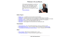 Desktop Screenshot of lacasahassel.net