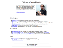 Tablet Screenshot of lacasahassel.net